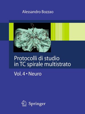 cover image of Protocolli di studio in TC spirale multistrato